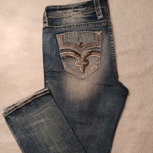 Rock Revival Vein Easy Straight SZ 31